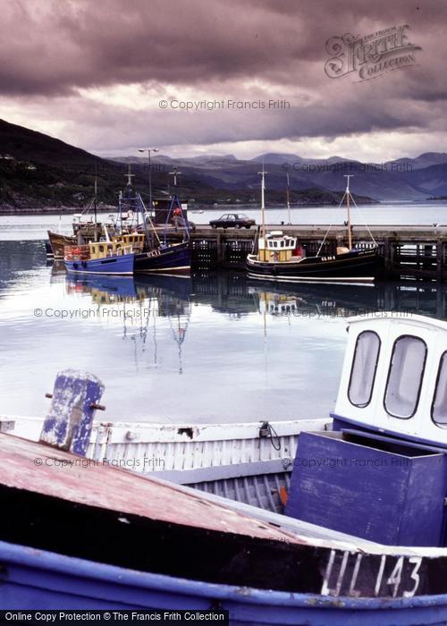 Photo of Ullapool, View Over Pier To Loch Broom c.1984