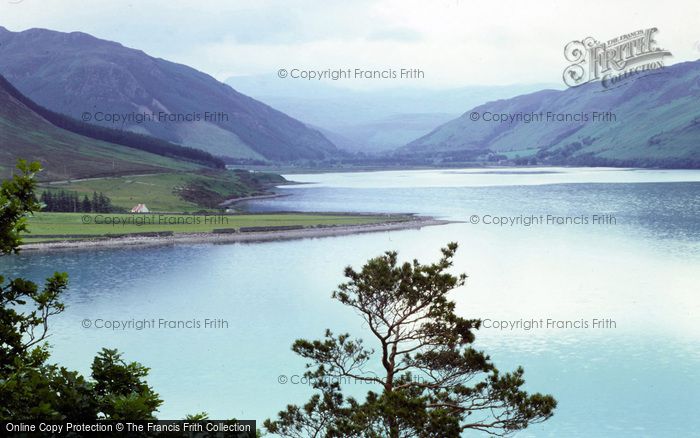 Photo of Ullapool, View To South Up Loch Broom 1984