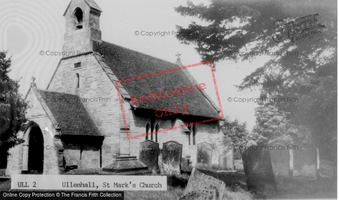 Photo of Ullenhall, St Mark's Church c.1955