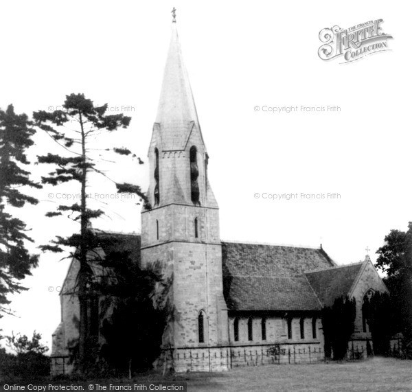 Photo of Ullenhall, St Mary The Virgin Church c.1960