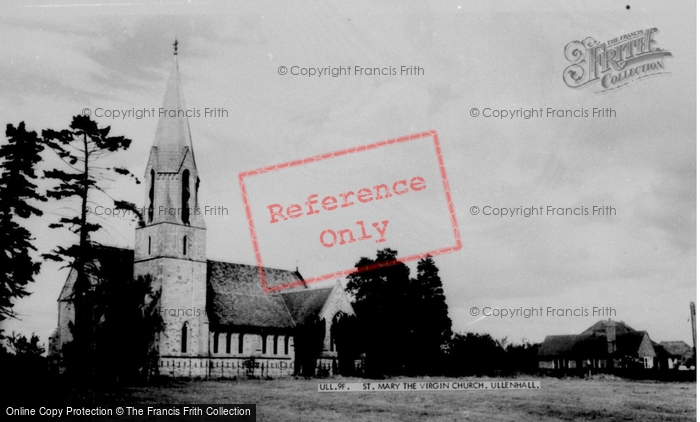 Photo of Ullenhall, St Mary The Virgin Church c.1965