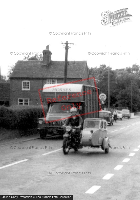 Photo of Ullenhall, Village Traffic c.1955