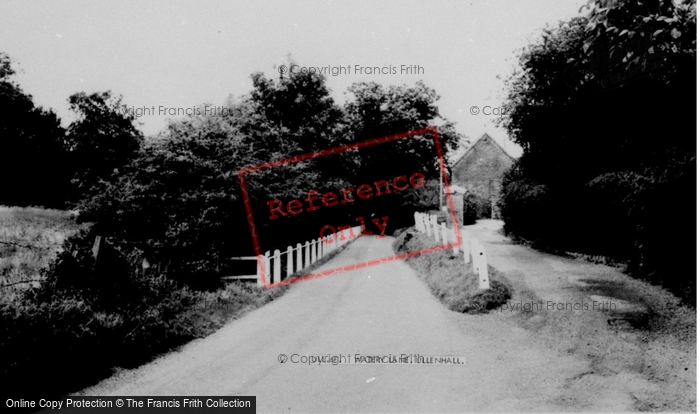 Photo of Ullenhall, Watery Lane c.1955