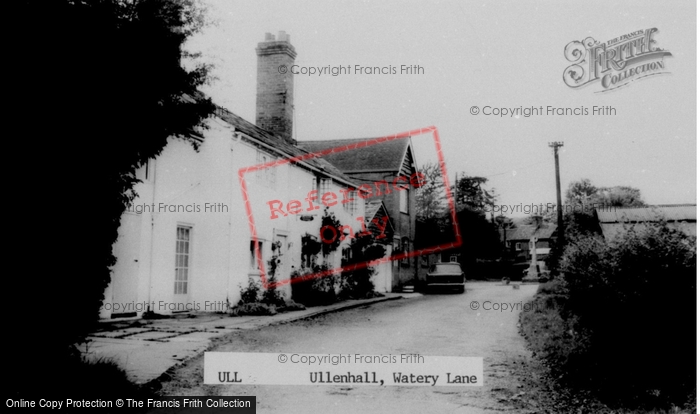 Photo of Ullenhall, Watery Lane c.1965