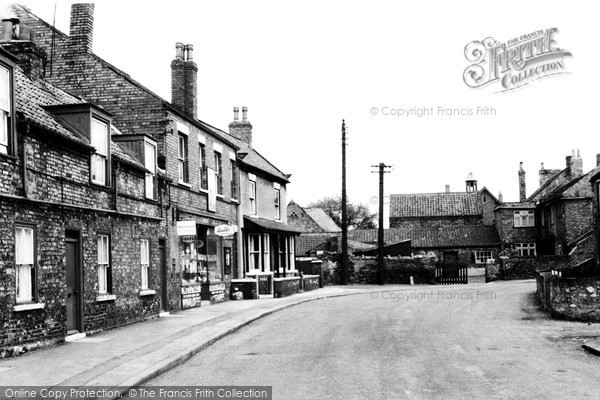 Photo of Ulleskelf, Post Office, Main Street c.1960