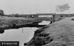 River Wharfe c.1960, Ulleskelf