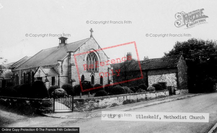 Photo of Ulleskelf, The Methodist Church c.1960
