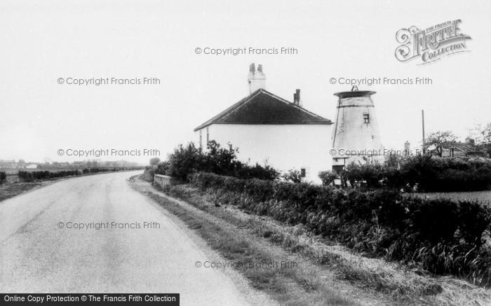 Photo of Ulleskelf, The Old Windmill c.1960
