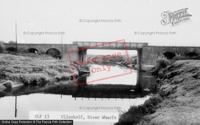 Photo of Ulleskelf, The River Wharfe c.1960