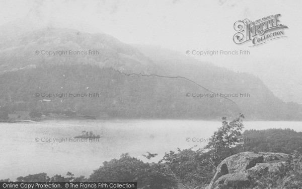 Photo of Ullswater, 1888