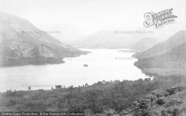 Photo of Ullswater, 1892
