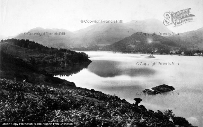 Photo of Ullswater, 1892