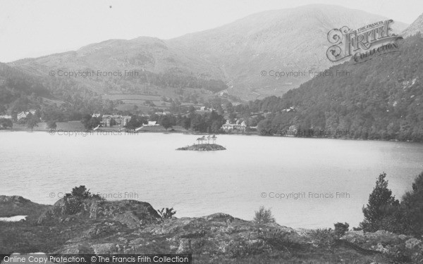 Photo of Ullswater, 1892