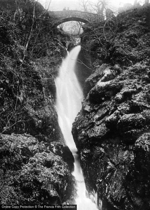 Photo of Ullswater, Aira Force c.1920