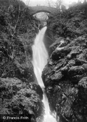 Aira Force c.1920, Ullswater