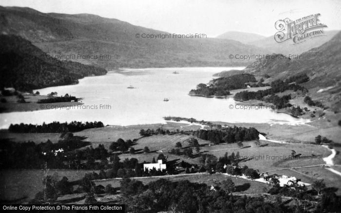 Photo of Ullswater, And Patterdale c.1920