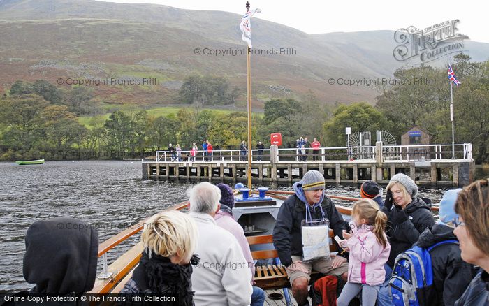 Photo of Ullswater, Approaching Howtown Pier c.2005