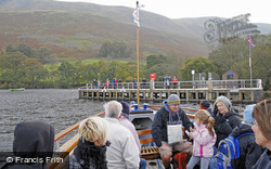 Approaching Howtown Pier c.2005, Ullswater