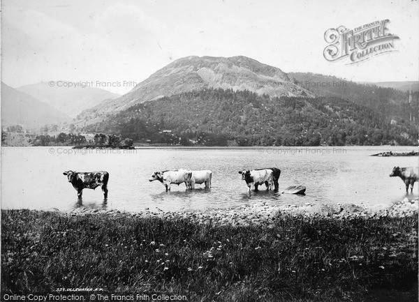 Photo of Ullswater, c.1880
