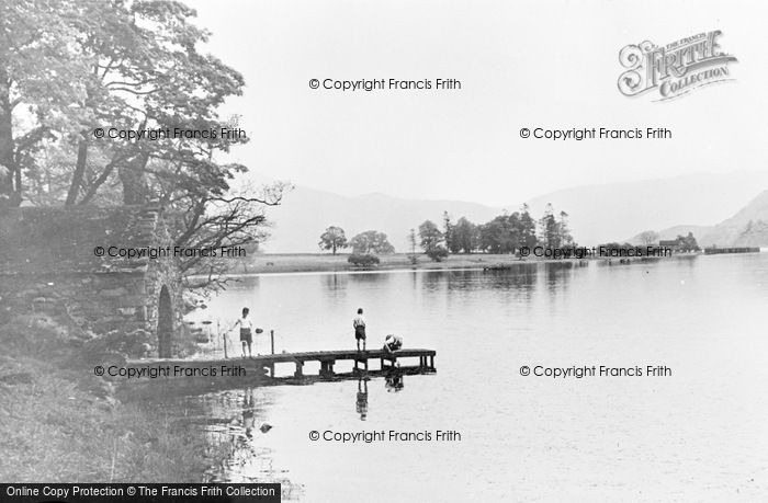 Photo of Ullswater, c.1955