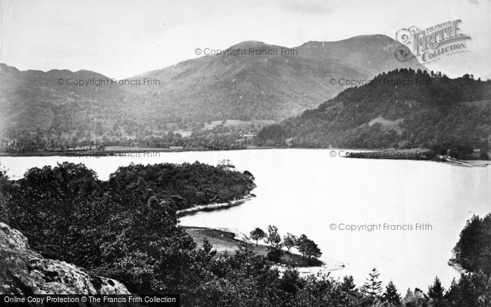 Photo of Ullswater, From Berk Crag c.1861
