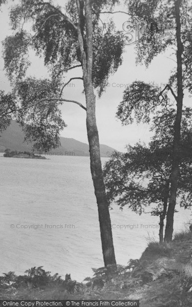 Photo of Ullswater, From Glencoyne Woods c.1925