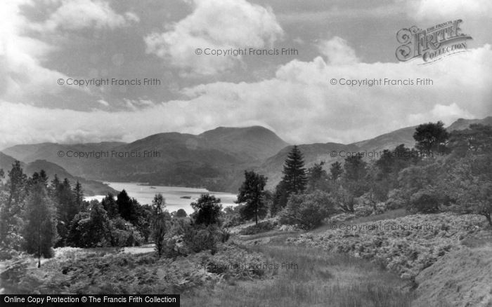 Photo of Ullswater, From Gowbarrow c.1925