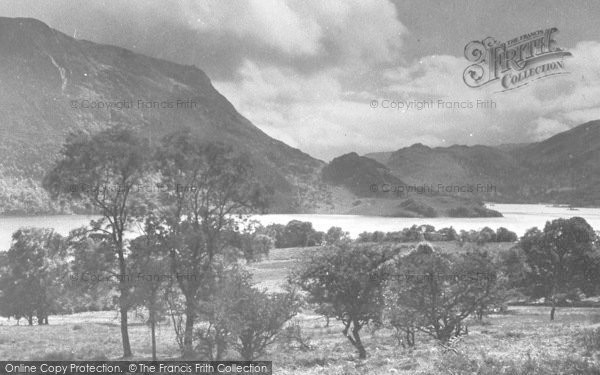 Photo of Ullswater, From Gowbarrow c.1925