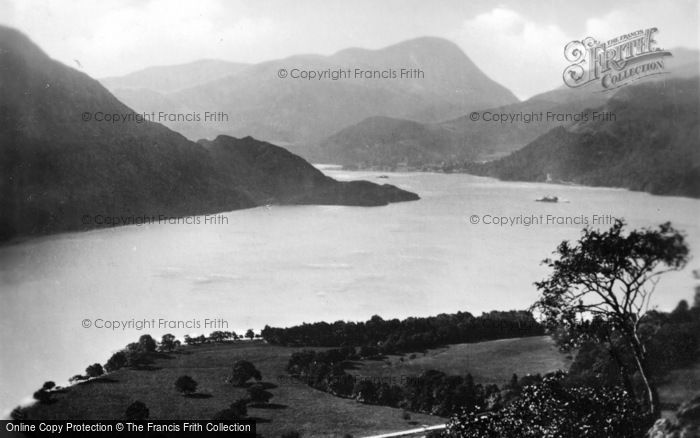 Photo of Ullswater, From Gowbarrow Fell c.1920
