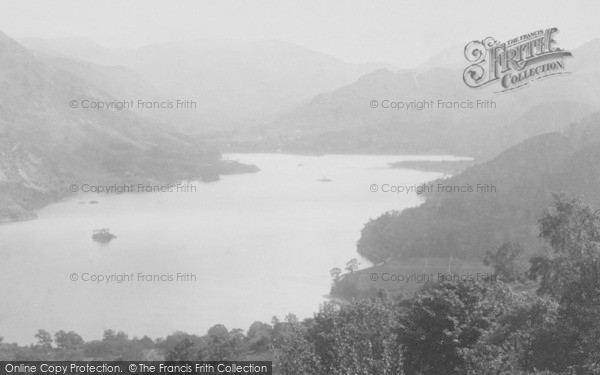 Photo of Ullswater, From Gowbarrow Park 1892