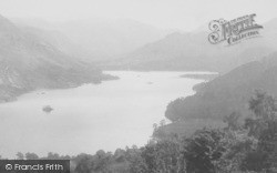 From Gowbarrow Park 1892, Ullswater
