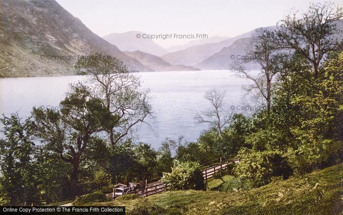 Photo of Ullswater, From Gowbarrow Park c.1877