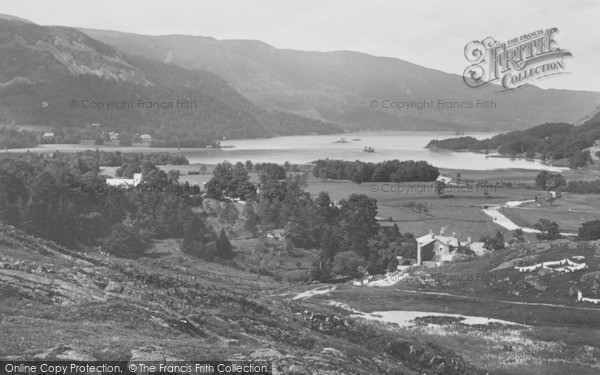 Photo of Ullswater, From Patterdale 1892