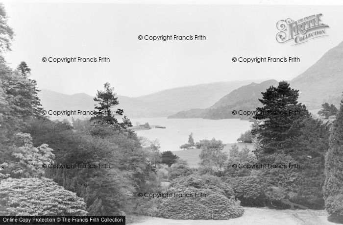 Photo of Ullswater, From Patterdale Hall c.1955