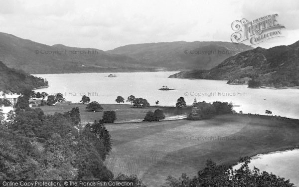 Photo of Ullswater, From Patterdale Hall Grounds 1892