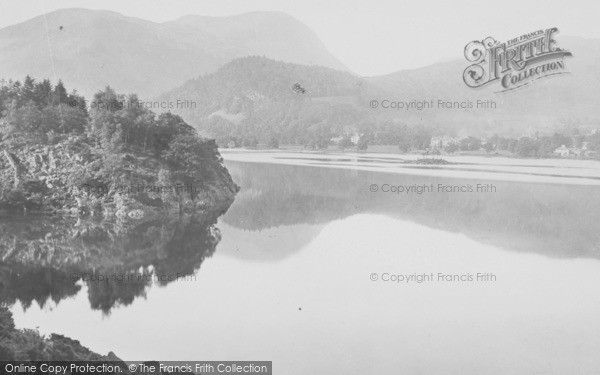 Photo of Ullswater, From Place Fell 1892