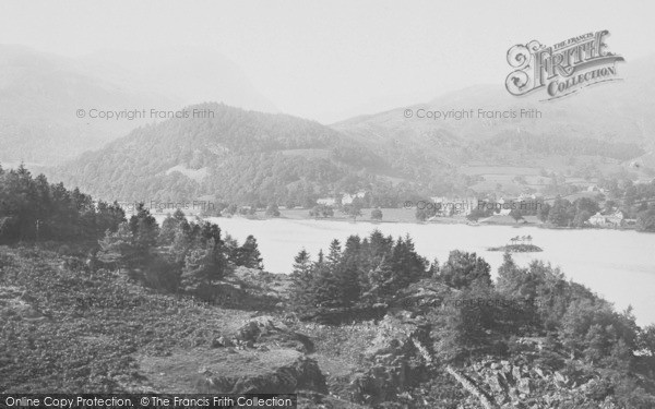 Photo of Ullswater, From Place Fell 1892