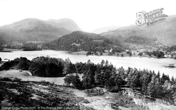 Photo of Ullswater, From Place Fell 1892