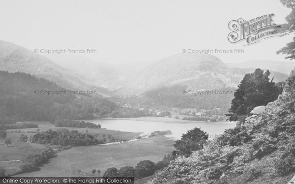 Photo of Ullswater, From Place Fell 1892