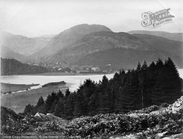 Photo of Ullswater, Head Of The Lake c.1876
