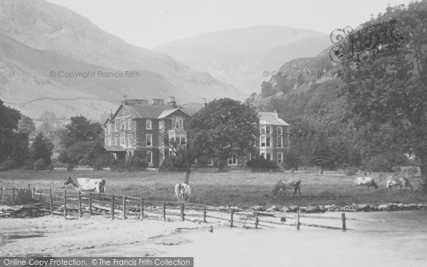 Photo of Ullswater, Hotel 1892