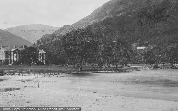 Photo of Ullswater, Hotel And Lake 1892