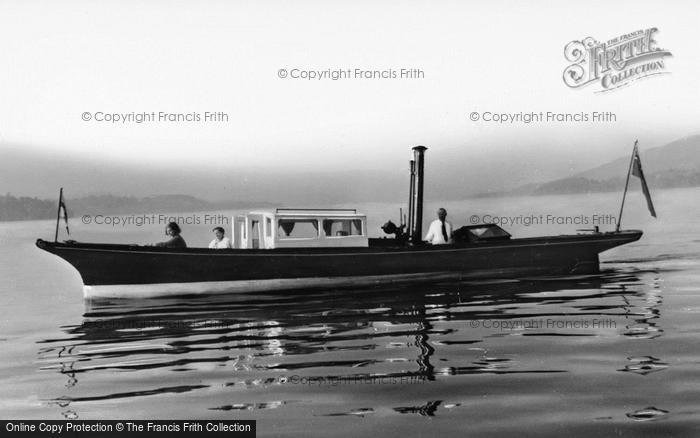 Photo of Ullswater, Salvaged Steamer c.1950
