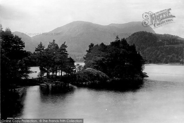 Photo of Ullswater, St Sunday Crag  1892