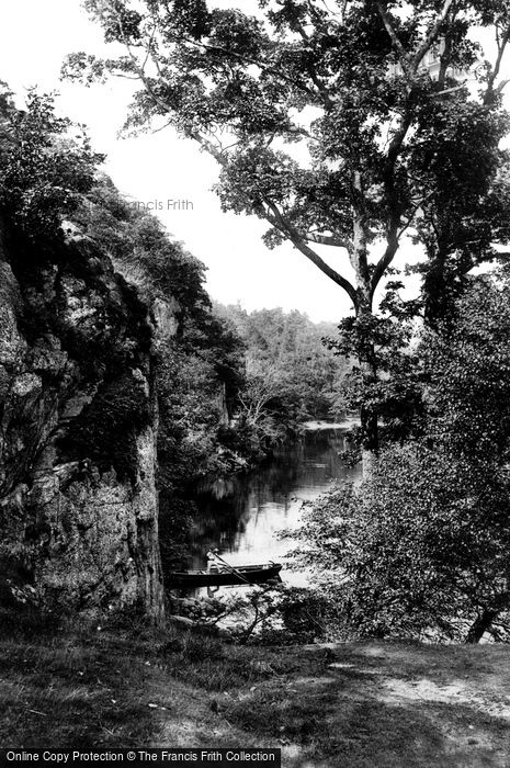 Photo of Ullswater, Stybarrow Crag 1888