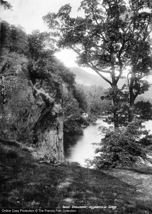 Photo of Ullswater, Stybarrow Crag 1892