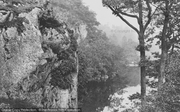 Photo of Ullswater, Stybarrow Crag c.1876