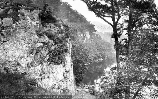 Photo of Ullswater, Stybarrow Crag c.1877