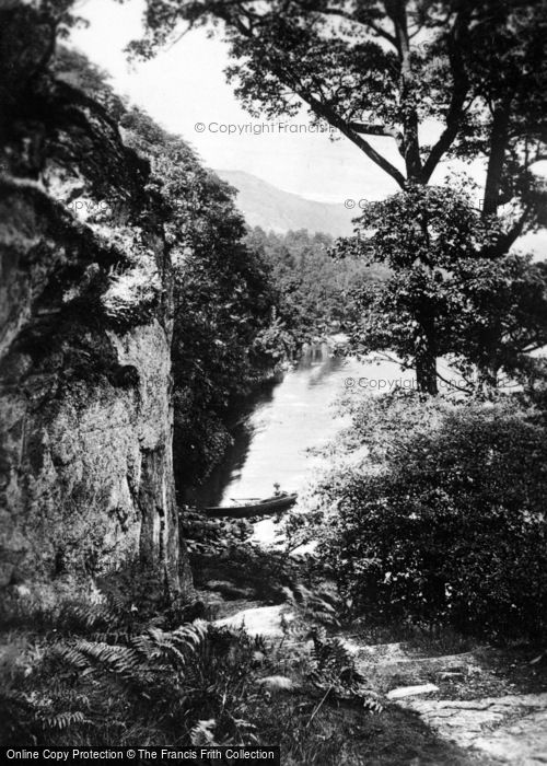 Photo of Ullswater, Stybarrow Crag c.1920