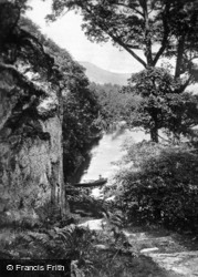 Stybarrow Crag c.1920, Ullswater
